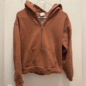 Aritzia TNA Full Zip Up
